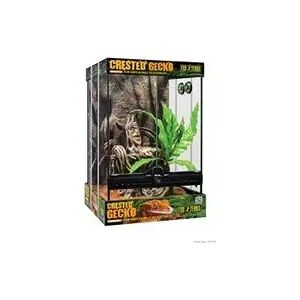 Terrarios Reptiles Exo Terra Kit Terrario Geckocrestado S 30X30X45Cm - EXO TERRA