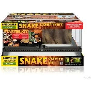 Terrarios Reptiles Exo Terra Serpiente Starter Kit - EXO TERRA