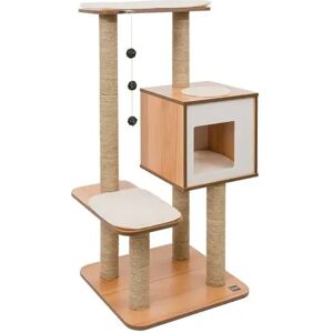 Rascadores Gatos Catit Vesper High Base Nogal - CATIT