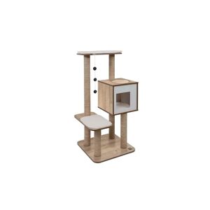 Rascadores Gatos Catit Vesper High Base Roble - CATIT