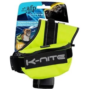 Juguetes Perros Arnés Con Alforjas K-Nite Fluor.3Xl-96-138Cm - AFP