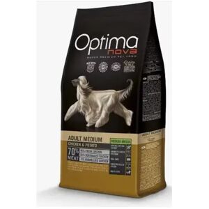 Saco Optima Nova Adult Medium Pollo 70% carne - OPTIMA NOVA