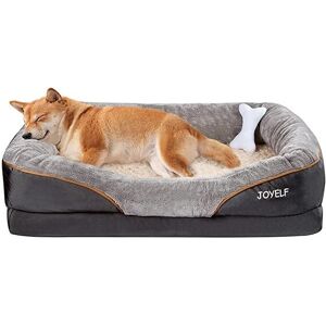 Cama de Espuma viscoelástica para Perros  Funda extraíble Lavable - Kitypet