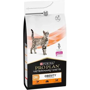 Saco Dieta Natural Gato Pro Plan Vet Feline Om Obesity Management 1,5Kg - PURINA