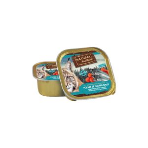 Comida Humeda Gato Adulto Con Pescado y Tomate 100 g - Natural-Woodland