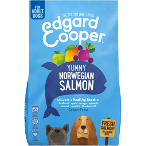 Pienso Natural Perro Edgard Cooper Salmón Patata Guisantes 7kg - Edgar Cooper