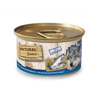 Lata Comida Perro 170g Natural Greatness Monoproteica Salmón - NATURAL-GREATNESS