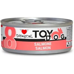 Lata Comida Húmeda Disugual Perro Adulto Salmón 85gr - Disugual