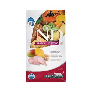 Pienso Gato Farmina ND Selección Tropical Pollo 1,5Kg - FARMINA