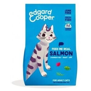 Pienso 4Kg Gato Edgard Cooper Salmón Fresco - Edgar Cooper