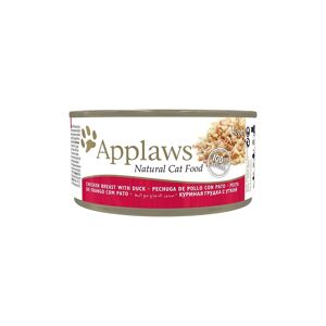 Comida Húmeda Gato  Applaws Cat Lata 70g Pollo y Pato - Applaws