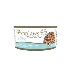 Comida Húmeda Gato Puppy Applaws Cat Lata 70g Kitten Atún - Applaws