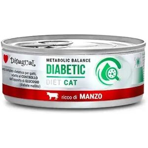 Comida Húmeda Gato Adulto Diet Cat Wet Diabetic Ternera 85gr - Disugual