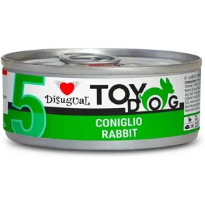 Comida Húmeda Perro Adulto Toy Dog Wet Conejo 85gr - Disugual