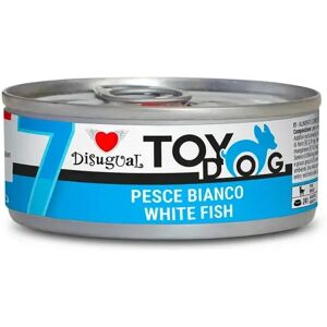 Comida Húmeda Perro Adulto Toy Dog Wet Pescado Blanco 85gr - Disugual