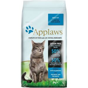 Comida Seca Gato  Applaws Cat Dry Adulto Pescado y Salmón 6kg - Applaws