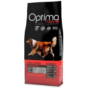 Saco de pienso para Adulto Optima nova Active 12kg - OPTIMA NOVA