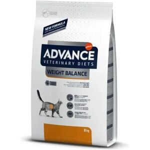 Comida Natural Gato Advance Vet Feline Adult Weight Balance 1,5Kg - ADVANCE