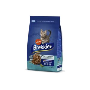 Comida Natural Gato Brekkies Excel Feline Adult Receta Salmon 3,5Kg - AFFINITY