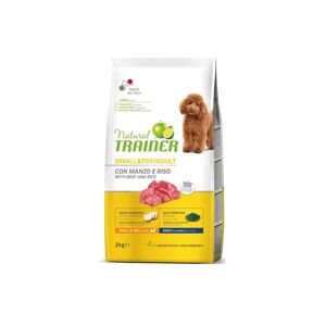 Comida Natural Perro Natural Trainer Canine Adult Mini Ternera 2Kg - AFFINITY