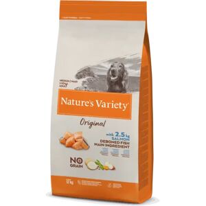 Comida Natural Perro NatureS V Original Canine Adult Md/Mx Salmon 12Kg - Natures Variety