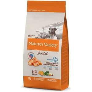 Comida Natural Perro NatureS V Select Canine Adult Mini Salmon 7Kg - Natures Variety