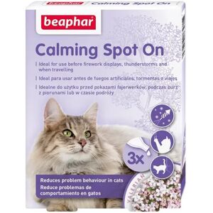 Suplemento Calmante Gato Beaphar Calming Spot On Gato 3X0,4 Ml - Beaphar