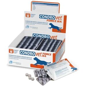 Suplementos Gato Condrovet Force Ha 500Cpd - BIOIBERICA