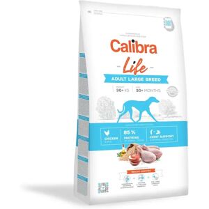 Premium Natural Perro Calibra Dog Life Adult Large Breed Pollo 12Kg - CALIBRA