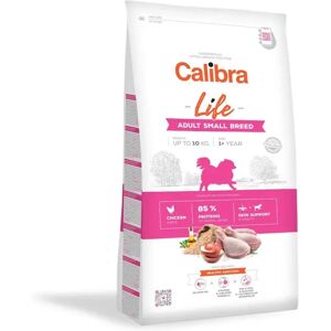 Premium Natural Perro Calibra Dog Life Adult Small Breed Pollo 1,5Kg - CALIBRA