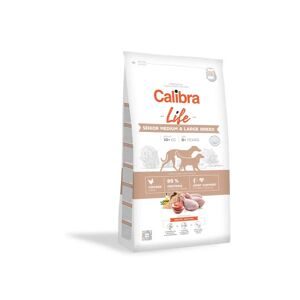 Premium Natural Perro Calibra Dog Life Senior Medium & Large Pollo 12Kg - CALIBRA