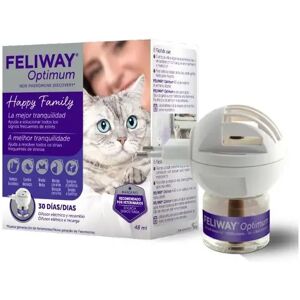 Higiente Cuidado Feliway Optimum Difusor+Recambio 48Ml - CEVA SAC