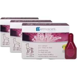 Dermoscent Atop7 Spot On Perros Gatos 10-20Kg (Ndr) - DERMOSCENT