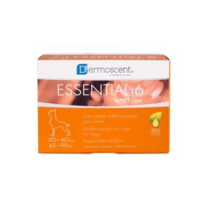 Dermoscent Essential 6 Perro Spot On 20-40Kg 2,4Ml 4Pip(Ndr) - DERMOSCENT