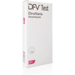 Dfv Test Dirofilaria 1 Unid - DIVASA SAC