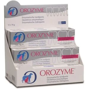 Display Orozyme Gel Dentrifico 12Uds - ECUPHAR AC