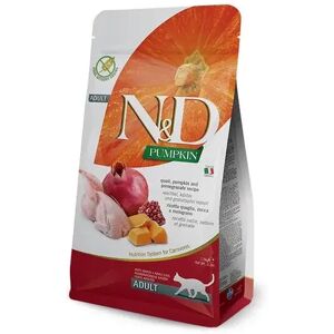 Comida Natural Gato Farmina Nd Cat Pumpkin Codorniz 5Kgr - FARMINA