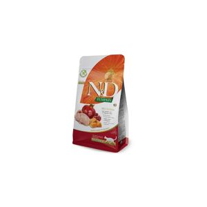 Comida Natural Gato Farmina Nd Cat Pumpkin Neutered Codorniz 1,5Kg - FARMINA