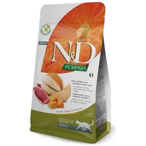 Comida Natural Gato Farmina Nd Cat Pumpkin Pato 5Kg - FARMINA