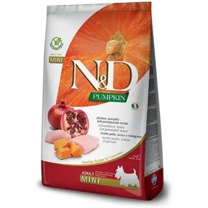 Comida Natural Perro Farmina Nd Dog Pumpkin Mini Pollo 800Gr - FARMINA