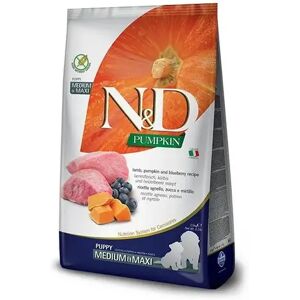 Comida Natural Perro Farmina Nd Dog Puppy Pumpkin Medium Maxi Cordero 2,5Kg - FARMINA