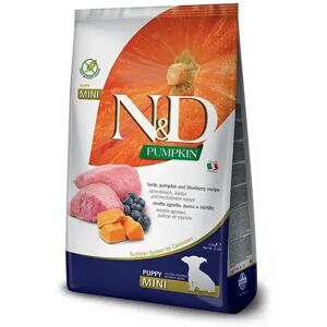 Comida Natural Perro Farmina Nd Dog Puppy Pumpkin Mini Cordero 7Kg - FARMINA