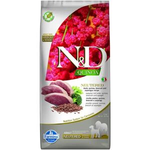 Comida Natural Perro Farmina Nd Dog Quinoa Neutered Pato Medium Maxi 12Kg - FARMINA