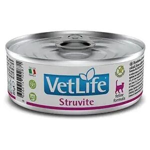 Comida Natural Gato Farmina Vet Life Cat Struvite Caja 12X85Gr - FARMINA