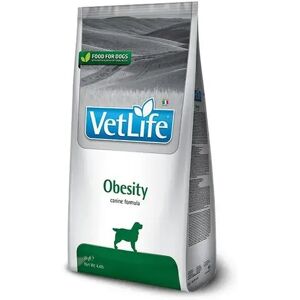 Comida Natural Perro Farmina Vet Life Dog Obesity 12Kg - FARMINA