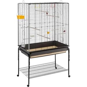 Ferplast Cage Planeta Black - FERPLAST