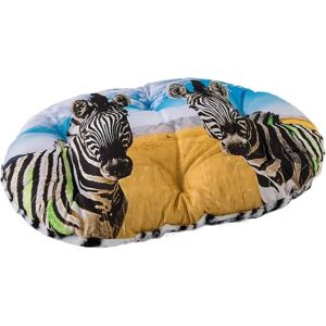 Camas Ferplast Cama Relax 78 8 Cushion Felpado Zebra - FERPLAST