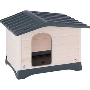 Casetas Ferplast Caseta Exte Madera Resina Dog Lodge 90 88X72X66Cm - FERPLAST