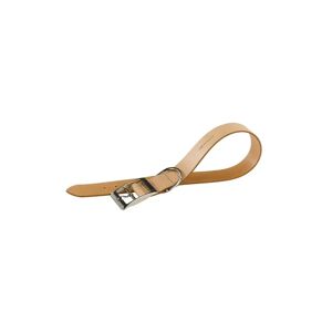 Collares Ferplast Collar Cuero Natural C 15 35 Beige - FERPLAST