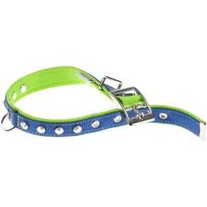 Collares Ferplast Collar Dual Cf15 35  Blue Green - FERPLAST